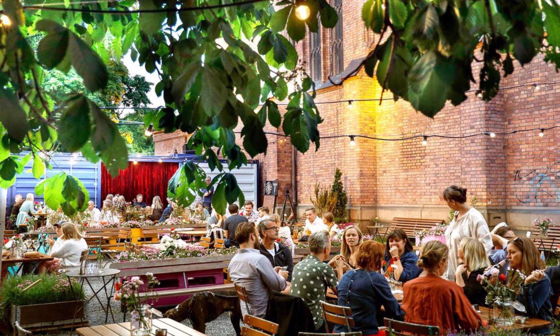 Sommerfestival i Jakobs Hage